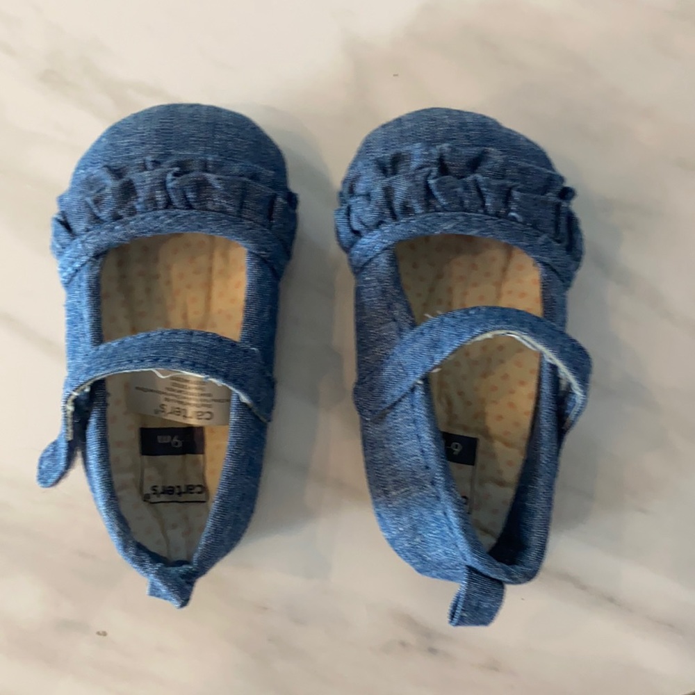 Carter’s Denim Shoes